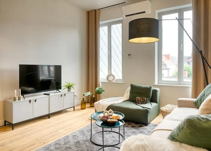 Spacious & Luminous Gem In Historic Ghent Building