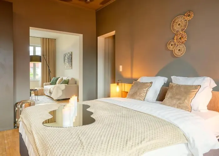 Spacious & Luminous Gem In Historic Ghent Building