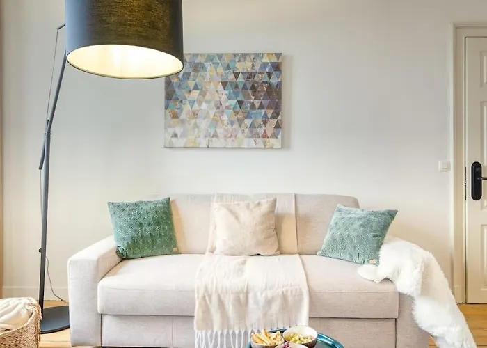 Spacious & Luminous Gem In Historic Ghent Building